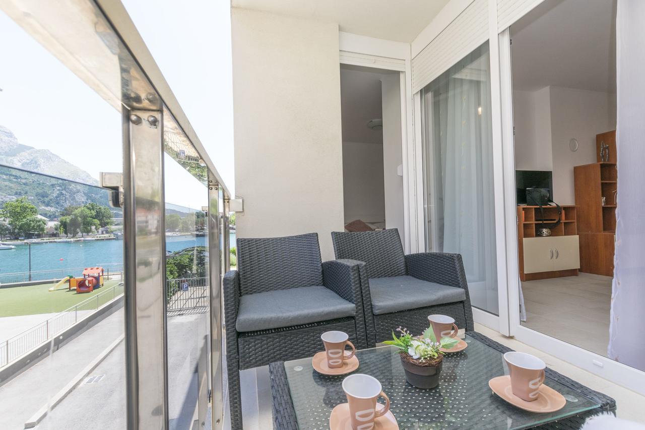 Apartment Ivanka Omis Exterior photo