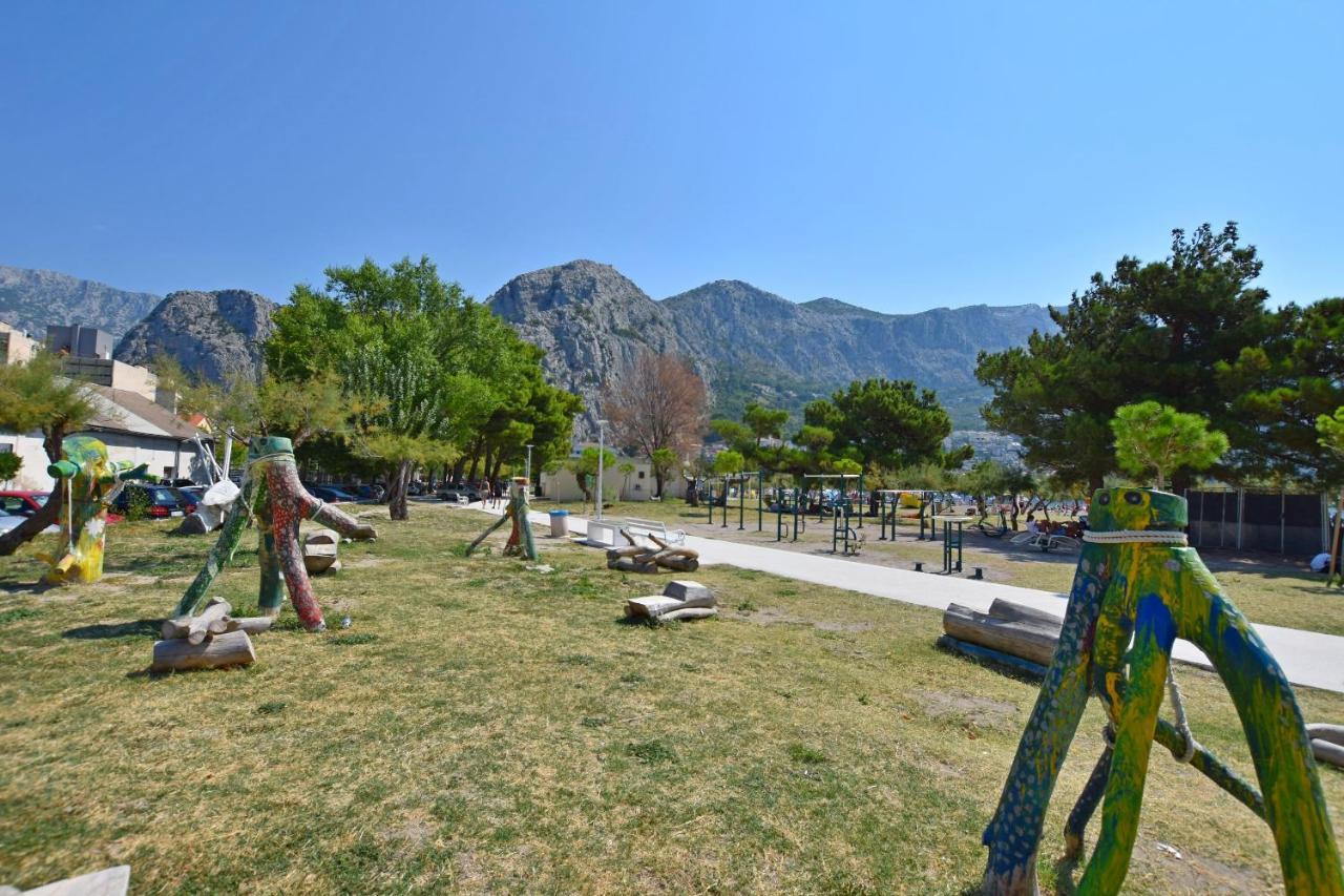 Apartment Ivanka Omis Exterior photo