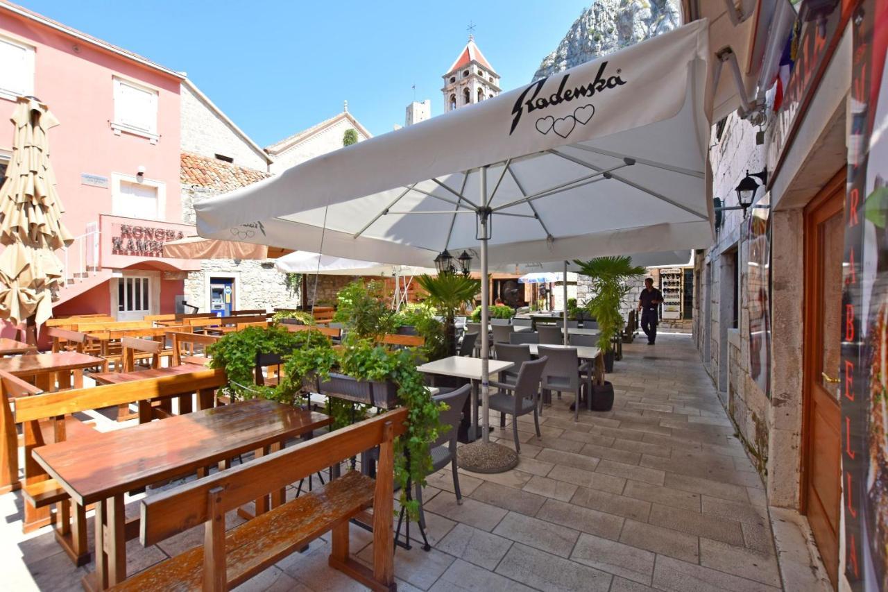 Apartment Ivanka Omis Exterior photo